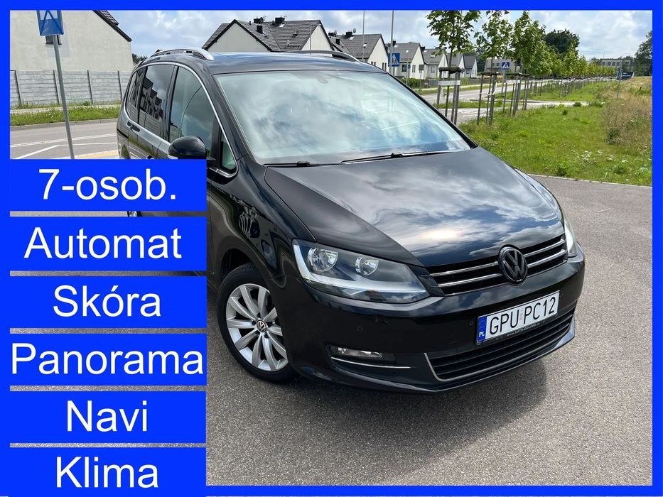 Volkswagen Sharan Super wyposazenie, bezwypadkowy, serwisowany!
