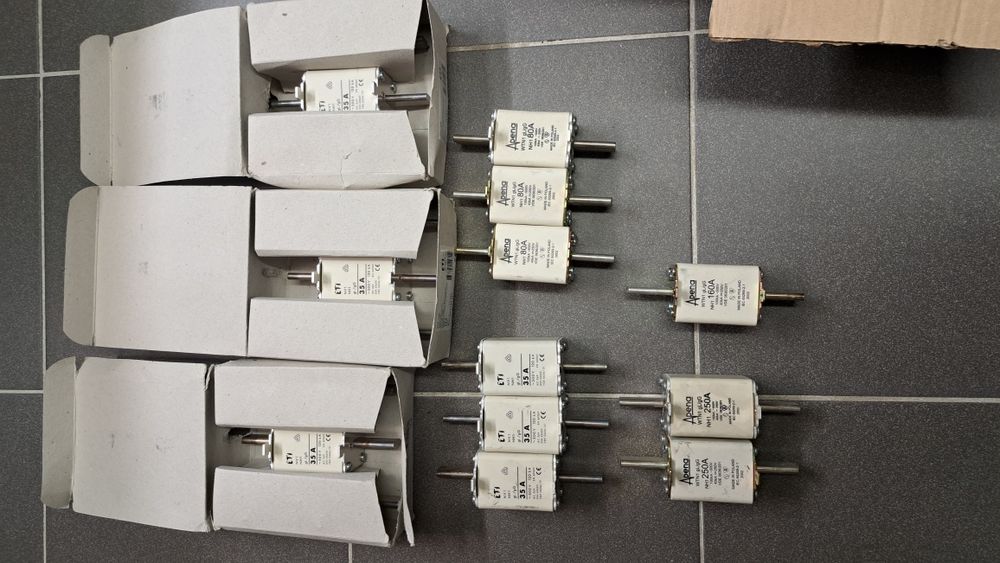 bezpieczniki topikowe BM, NH1