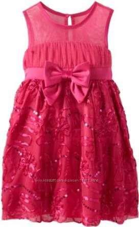Праздничное, нарядное платье Bonne Jean, 6-7-8 лет, США. На Новый год.