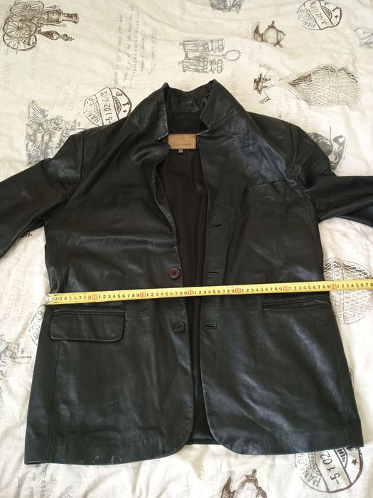 Пиджак мужской кожаный BRANDO 52 размера