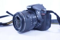Aparat lustrzanka cyfrowa Nikon D5300 + ob 18-55mm 1:3.5-5.6G II VR DX