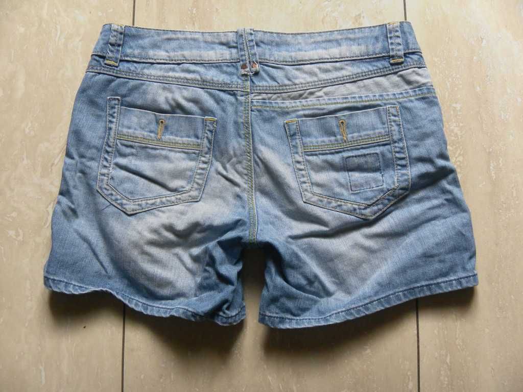 Krótkie jeansowe spodenki szorty VILA 34,XS/36,S jeansy