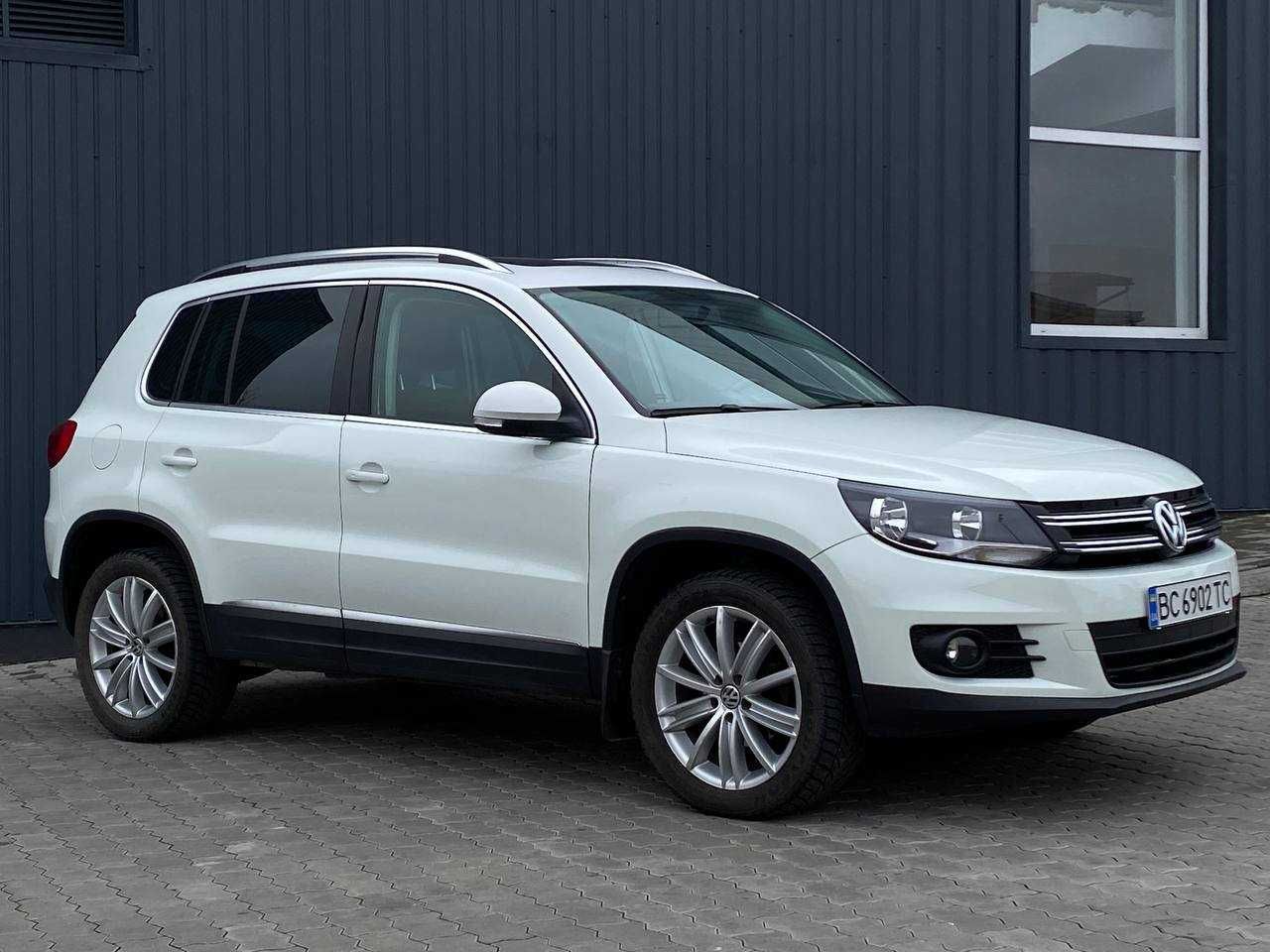 Volkswagen Tiguan 2014