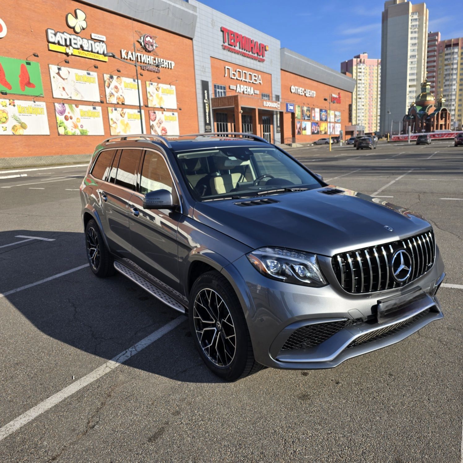 Мерседес GLS 450
