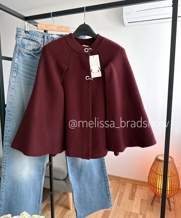 Трендовий кейп Zara