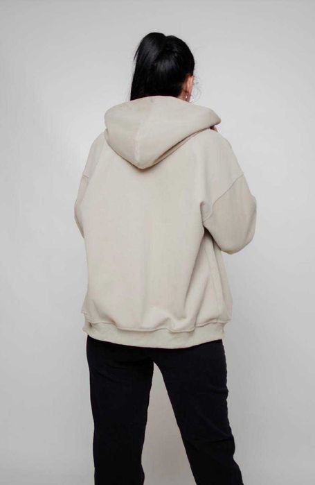 Стильна жіноча зип-худі | Якісна тринитка, нова з магазину