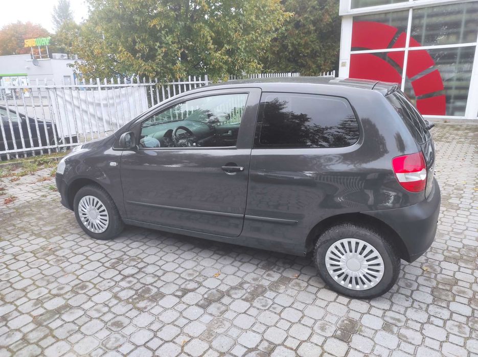Vw Fox 1,2 benz,sprowadzony z Niemiec,opłacony,bdb stan,warto,2007 rok