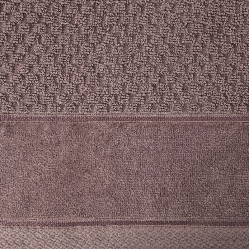 Ręcznik Frida 30x50 brązowy jasny frotte 500g/m2 E