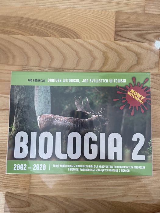 Zbiór zadań biologia 2 Witowski