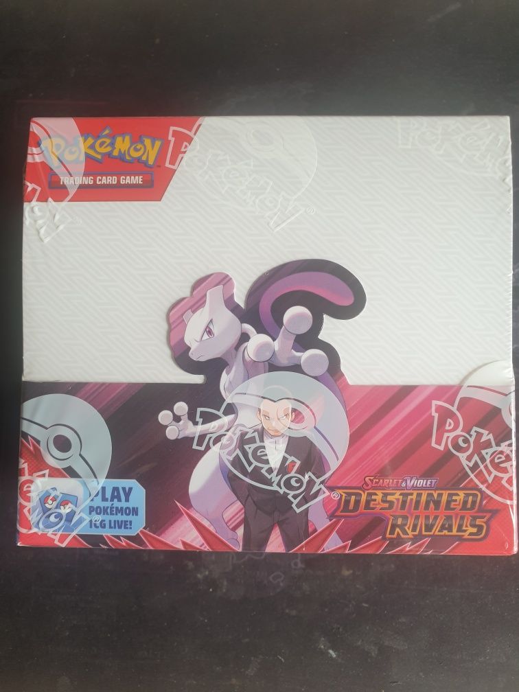 Pokemon TCG Scarlet&Violet Destined Rivals Booster Box