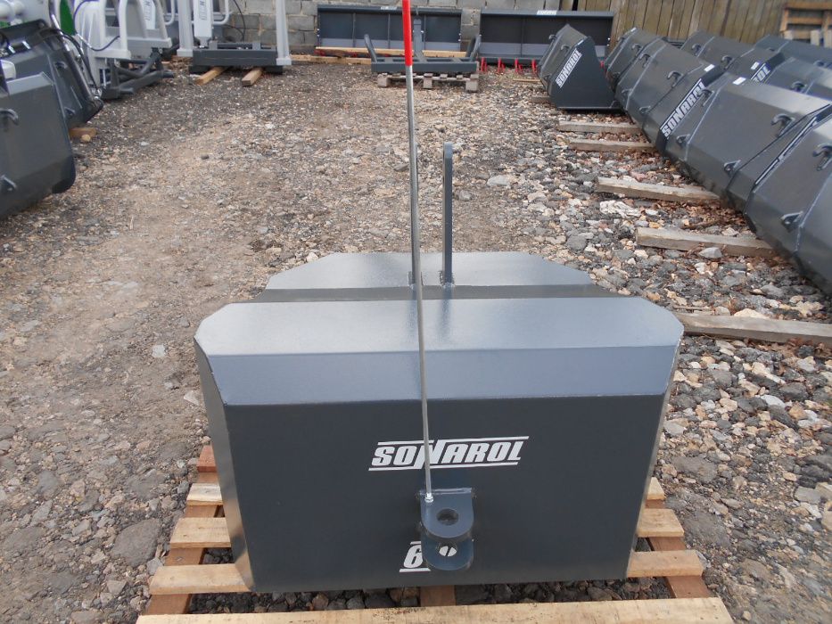 SONAROL Balast Obciążnik na Tuz 600 kg Sonarol OBC SNR 600