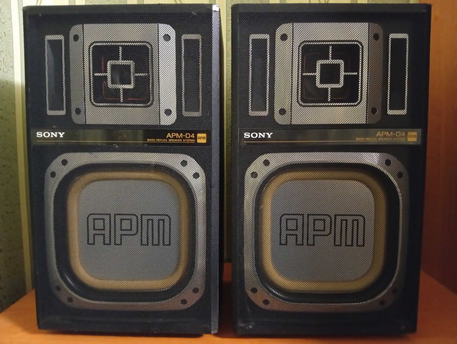 Колонки SONY APM  (made in Japan 1980р.)