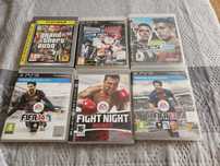 .. Jogos da ps3...