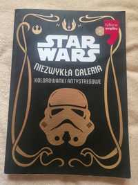 Kolorowanki antystresowe Nowe. STAR WARS