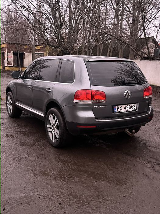 Продам Volkswagen Touareg 2.5 TDI !