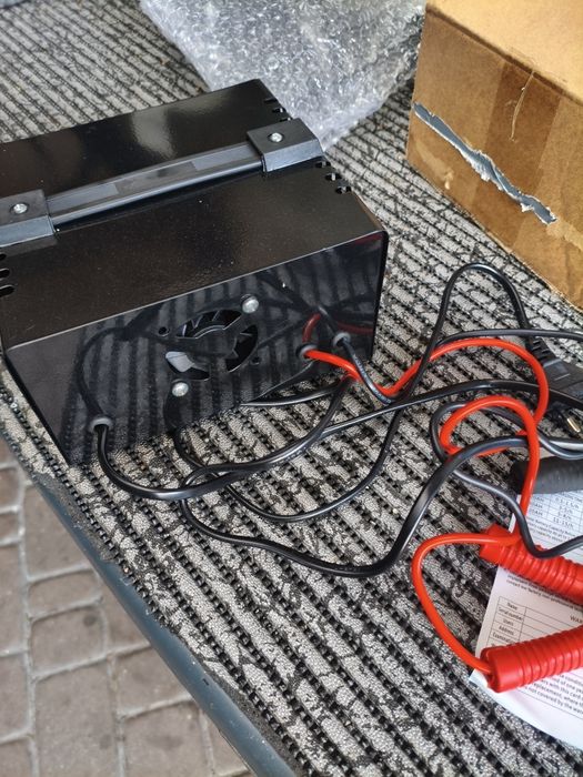Импульсное зарядное устройство 12v 24  400A