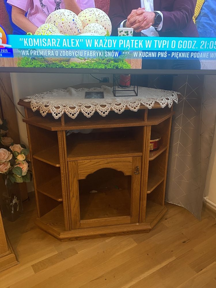 Meble dębowe w bardzo dobrym stanie