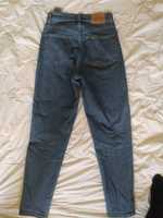 Jeansy Levi's High Waisted Taper 25/27