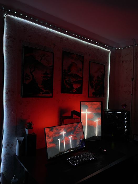 Компьютер AMD Ryzen 5 5600X + Монитор + Кранштейн