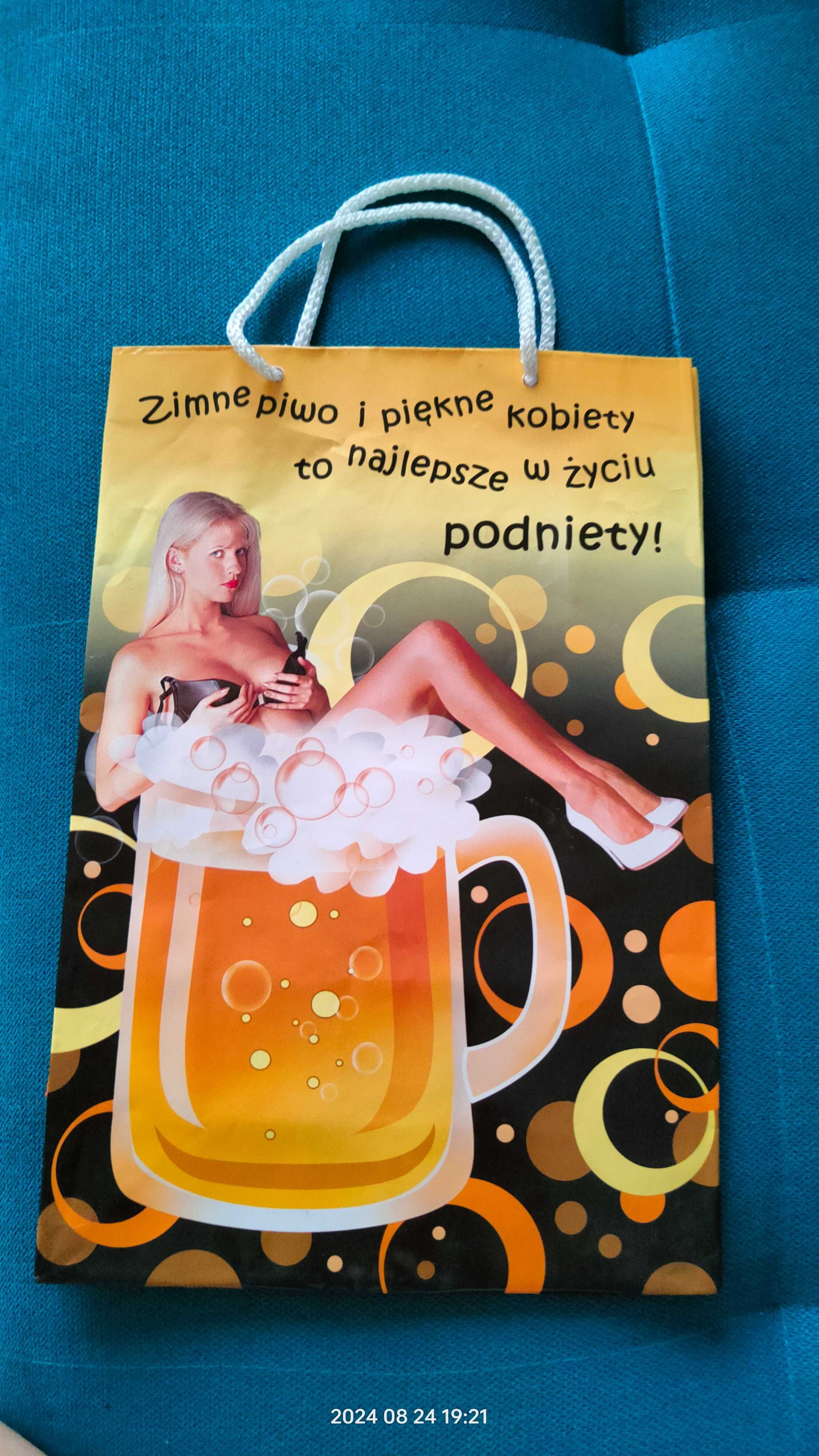 Torebka prezentowa śmieszne 18stka