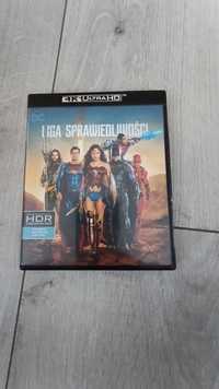 Liga sprawiedliwości 4k ultra HD blu-ray