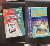Підручник 5 клас Ривкінд Інформатика, Калинич Українська література,
