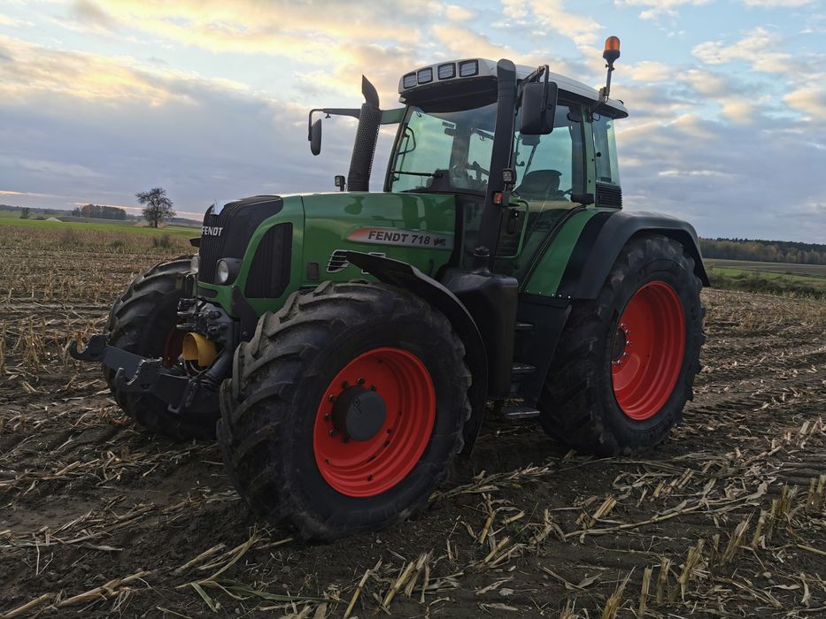 Fendt 718 vario tuz wom brutto