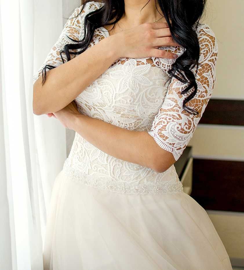 Свадебное платье от украинского дизайнера