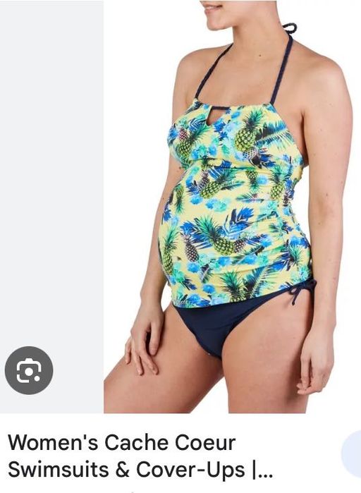 Strój kąpielowy ciążowy