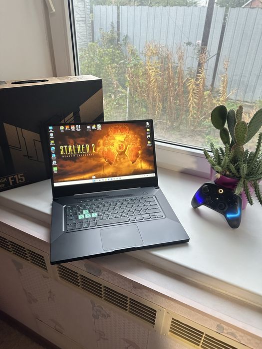 є90 Ноутбуків‼️Traid-In‼️ASUS DUSH 144гц‼️RTX3060‼️i5‼️SSD512/RAM16-24