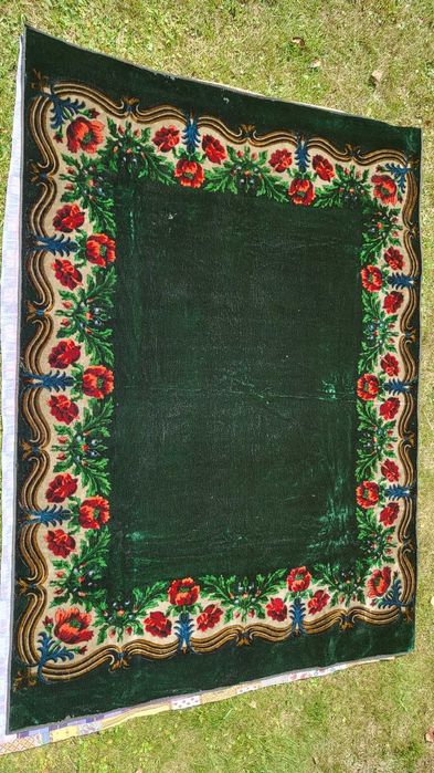 Secesyjny kilim/narzuta 1936r. fabryki Herman Sachs