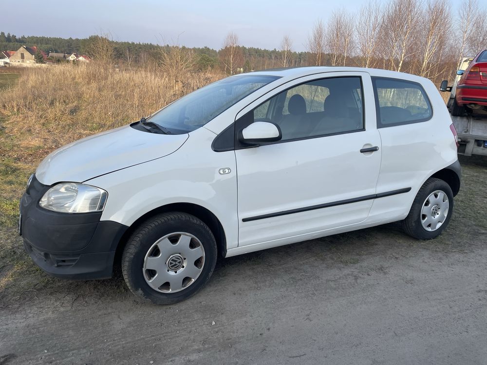Volkswagen Fox -1.2 benzyna
