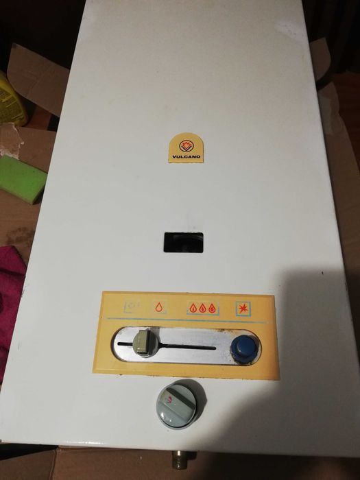 Esquentador vulcano