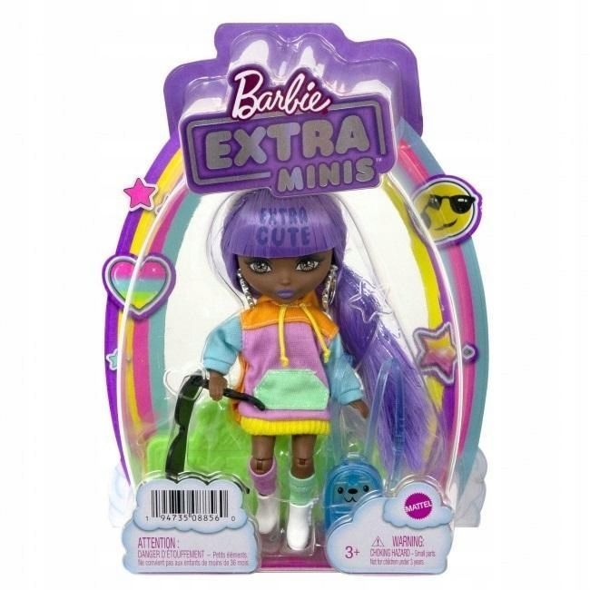 Barbie Extra Mała Lalka Hjk66, Mattel