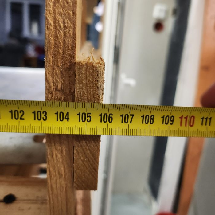 Solidny Regał Magazynowy/Warsztatowy LOFT z Palet (Półki 230kg!) 3szt.