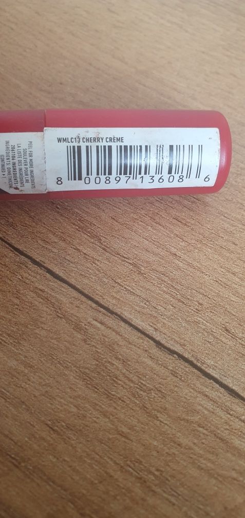 NYX smooth whip cherry creme