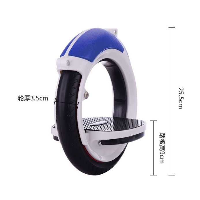 Artefato de mobilidade, skate abs