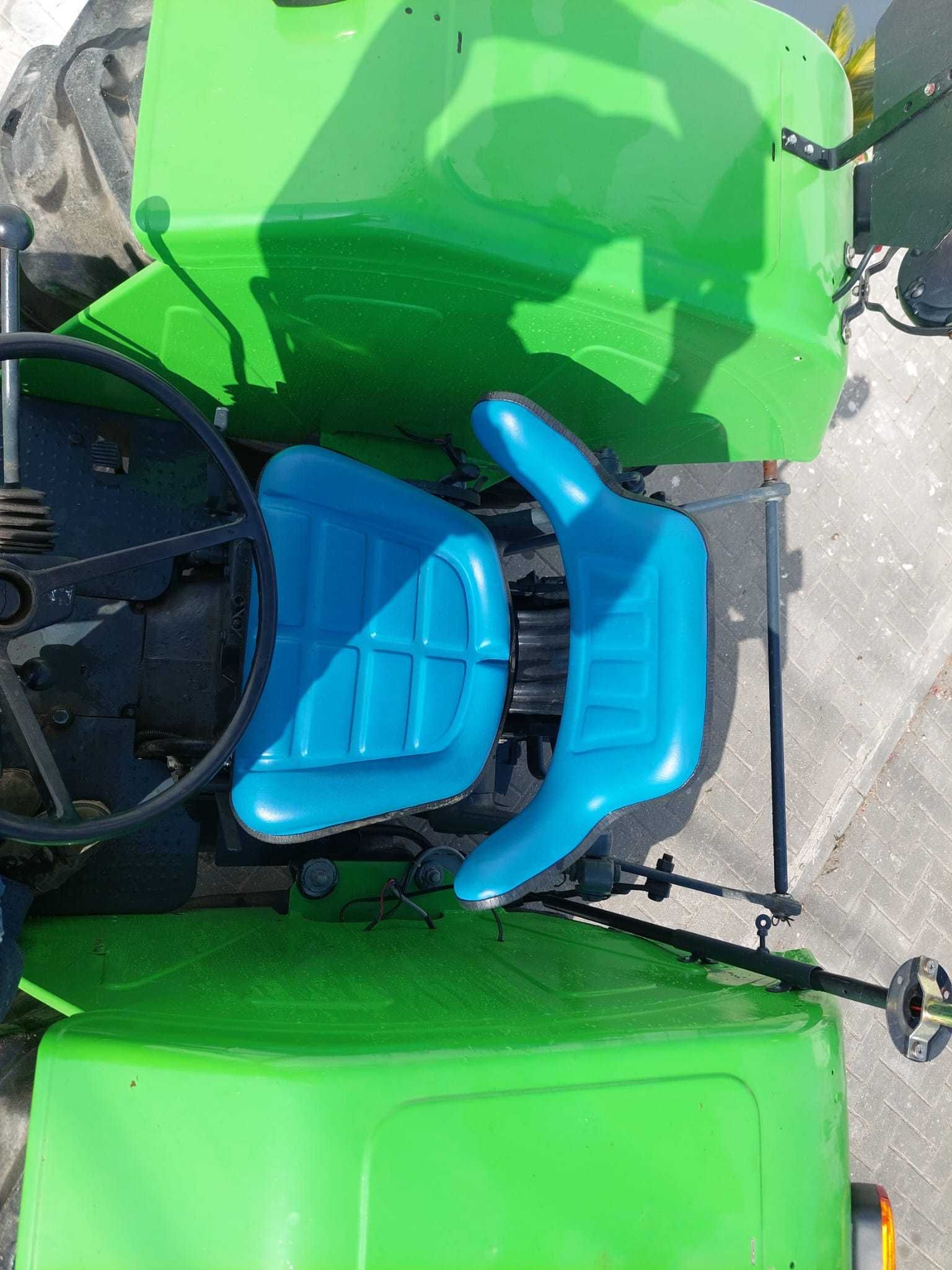 Trator 73CV Deutz D7206 Synchron - restaurado -