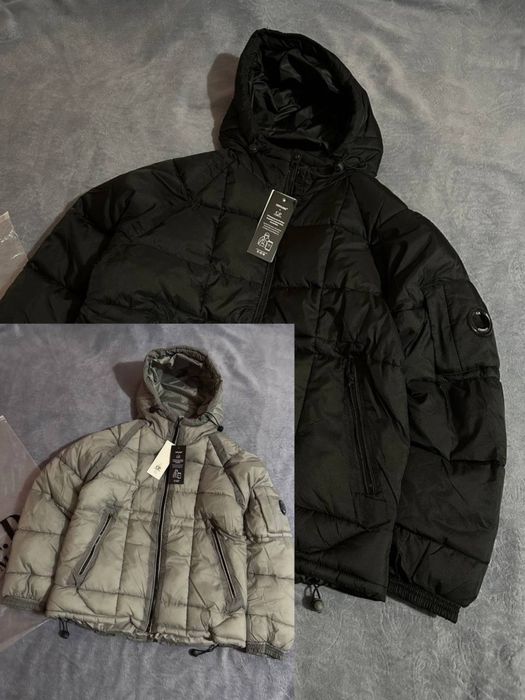 Пуховик CP Company +ПОДАРУНОК| Куртка CP Company DD Shell, сп компані