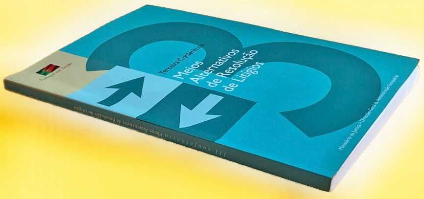 Livro Meios Alternativos de Resolução de Litígios, Novo