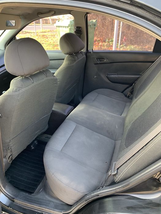 Шевроле авео 2007 год