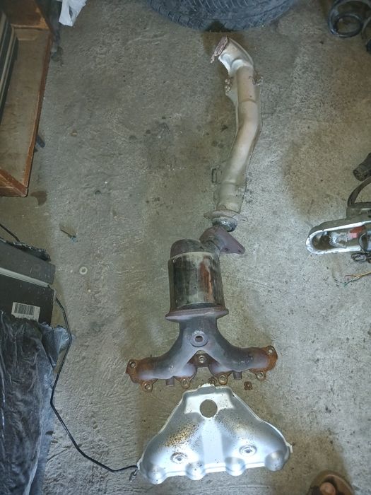 Выпускной колектор