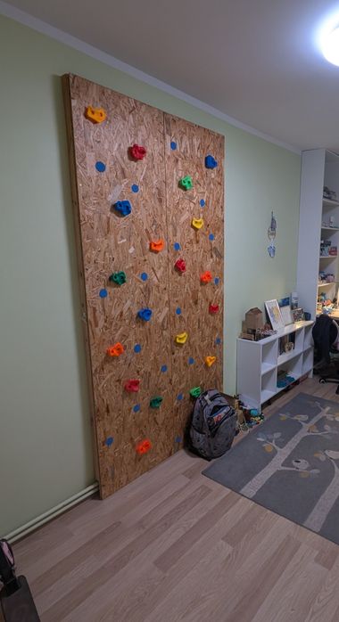 Ścianka wspinaczkowa