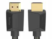 Hama Kabel Hdmi 2.1 Ultra High Speed 8K 2M 48 Gbit/s pozłacane wtyki e