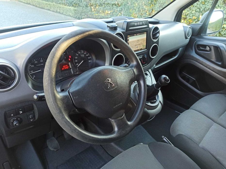 Peugeot Partner 1.6HDI 3 lug nacional