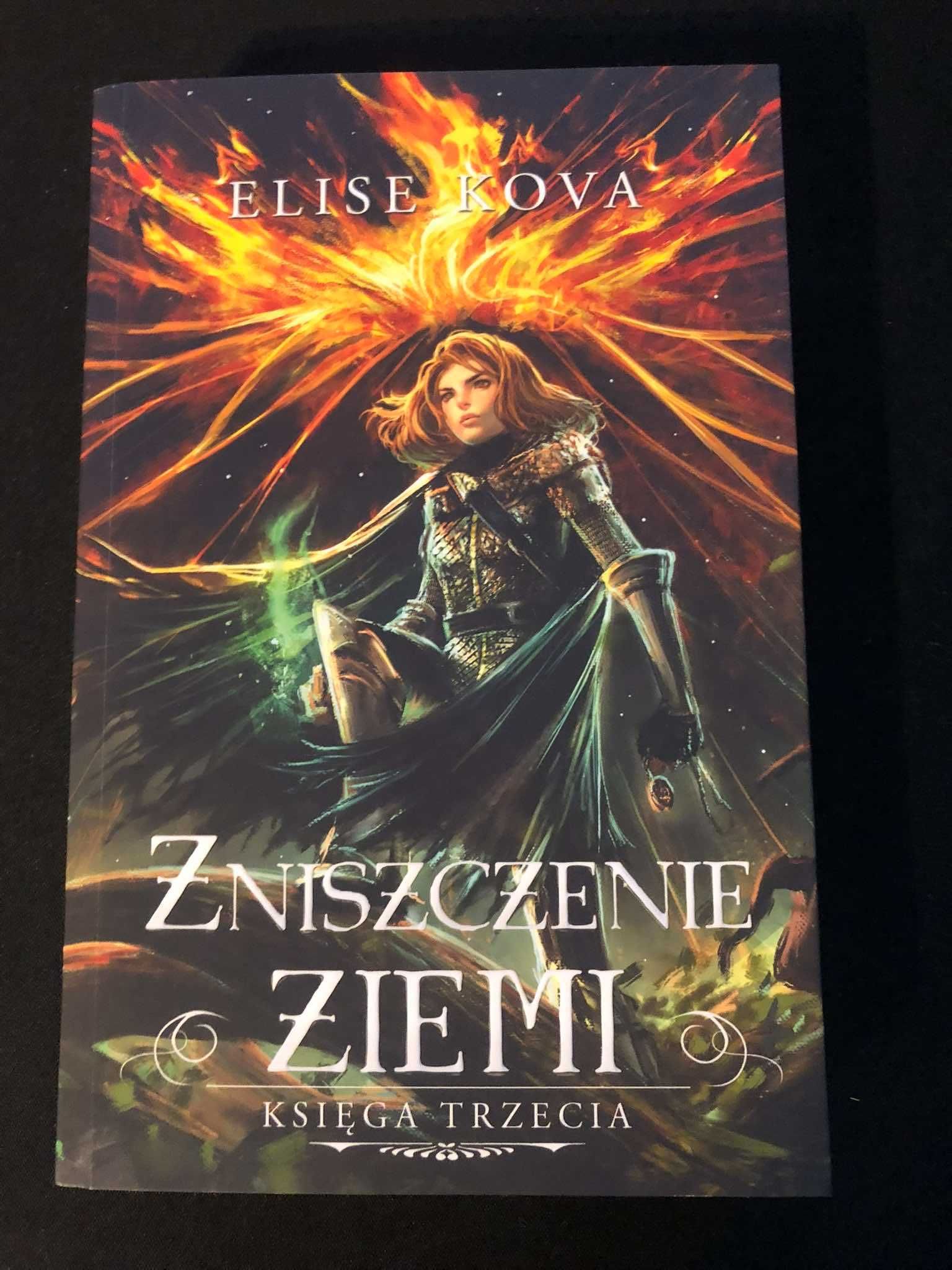 Cykl Przebudzenie Powietrza Elise Kova tom 1-5