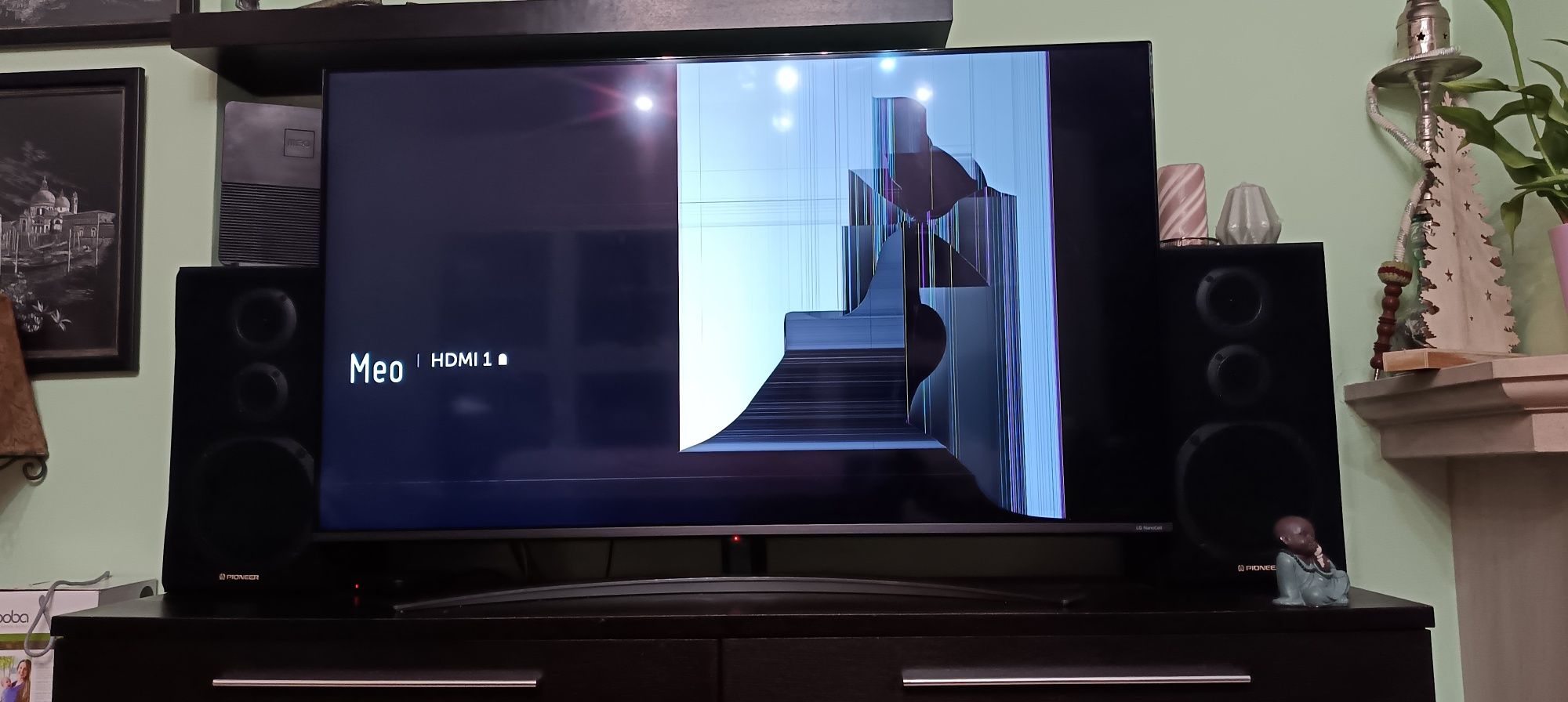 TV LG 49SM8200PLA (avariada) 124,5 Cm (49") 4K Ultra Hd Smart Tv Wi-Fi