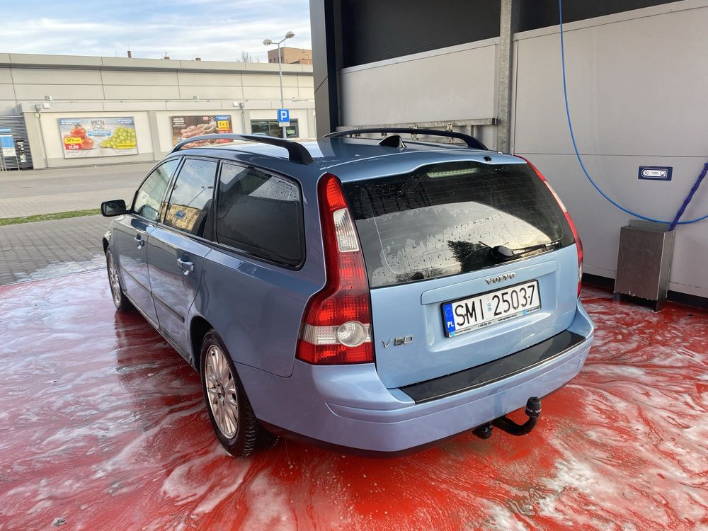 Volvo v50 1.6 hdi 2005r. uszkodzone sprzegło