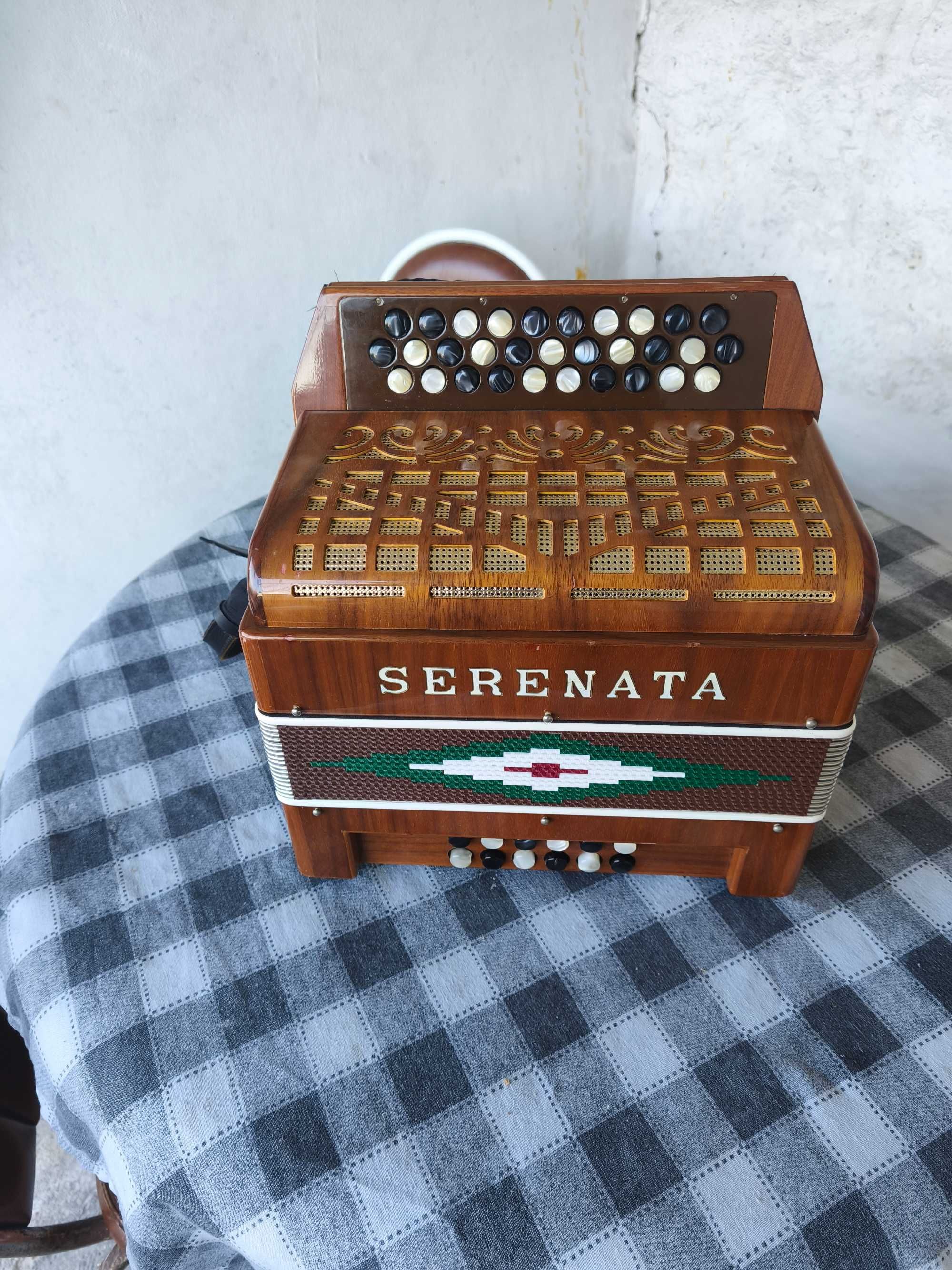 Concertina serenata