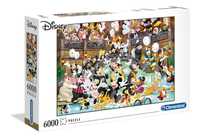 Clementoni  36525 Puzzle 6000 EL. DISNEY GALA